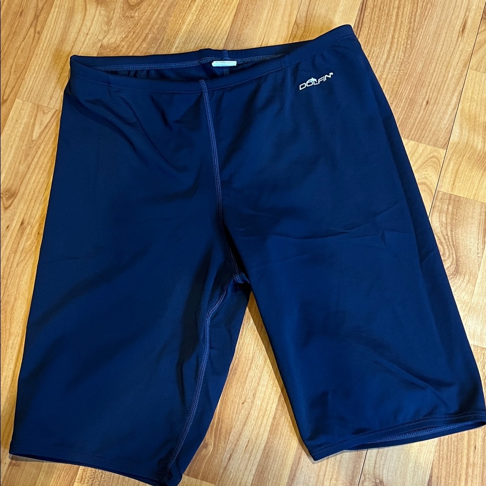 Mens Dolfin Navy Blue Jammers